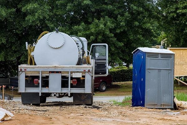 Porta Potty Rental of Severn employees